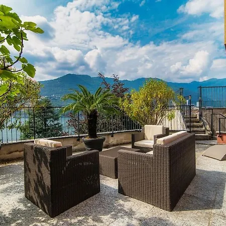 Sun Luxury With Swimming Pool - Апартаменты Блевио